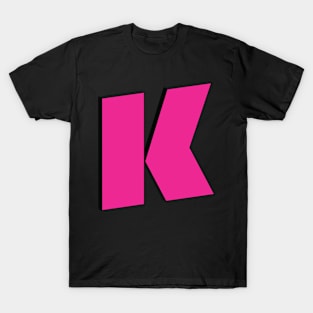 Letter K T-Shirt